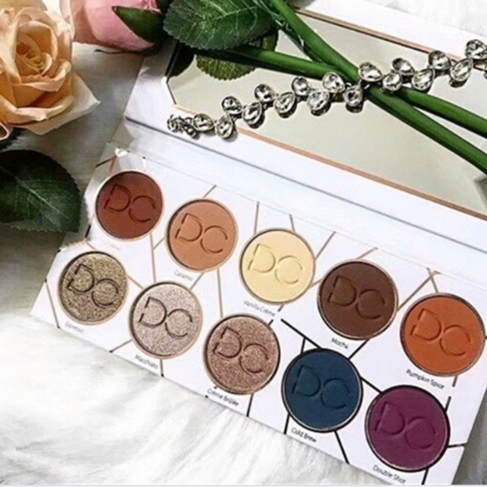 Dominique Latte Eyeshadow Palette